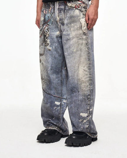 DENIM BUTNOT CHAIN