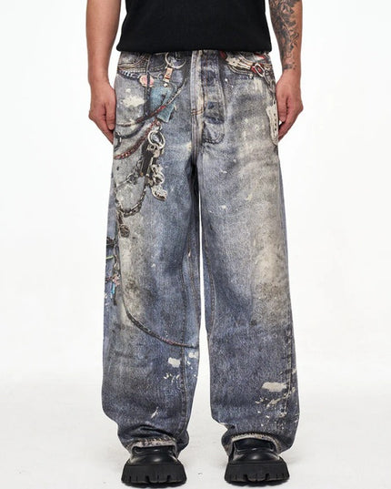 DENIM BUTNOT CHAIN