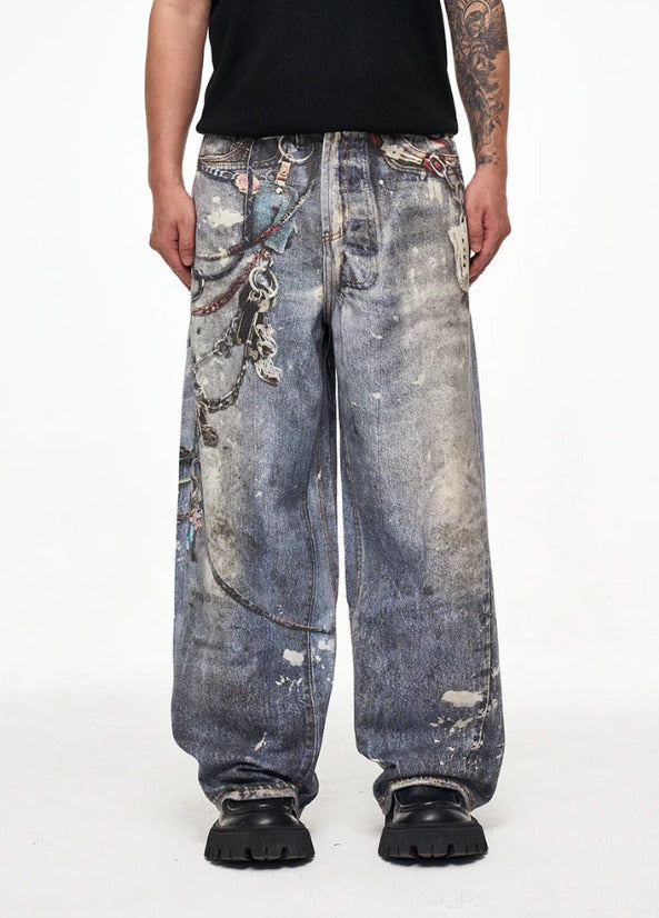 DENIM BUTNOT CHAIN