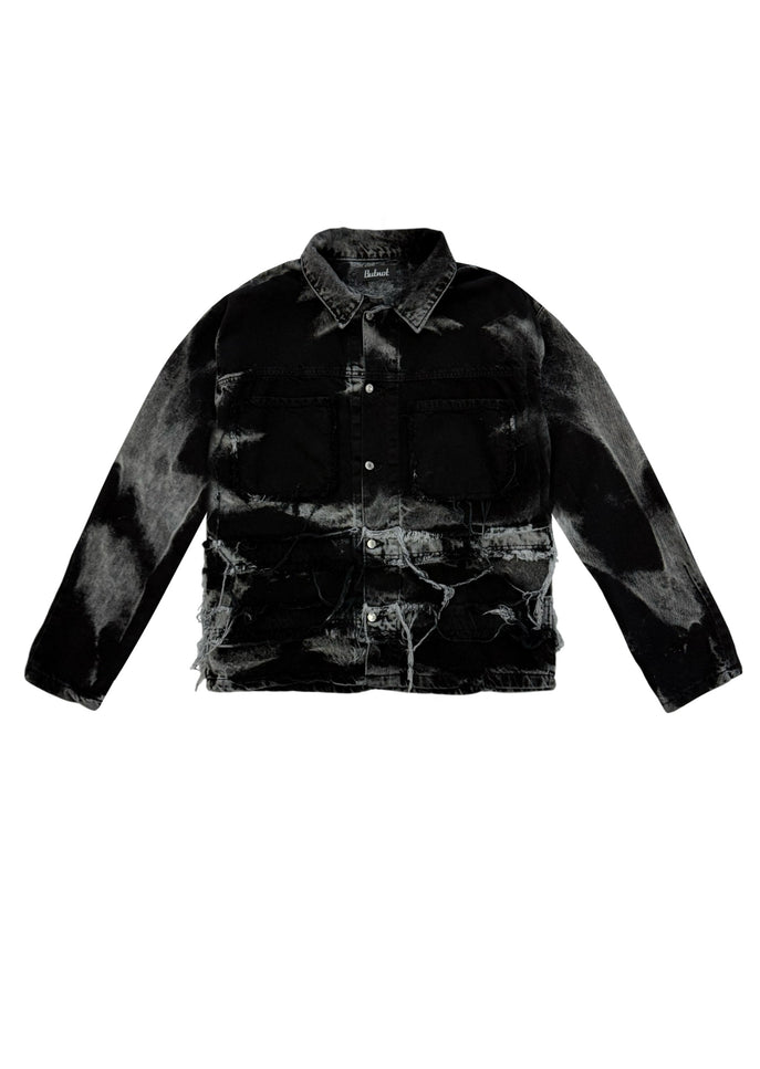 GIACCA DENIM COORDINATO SPACE