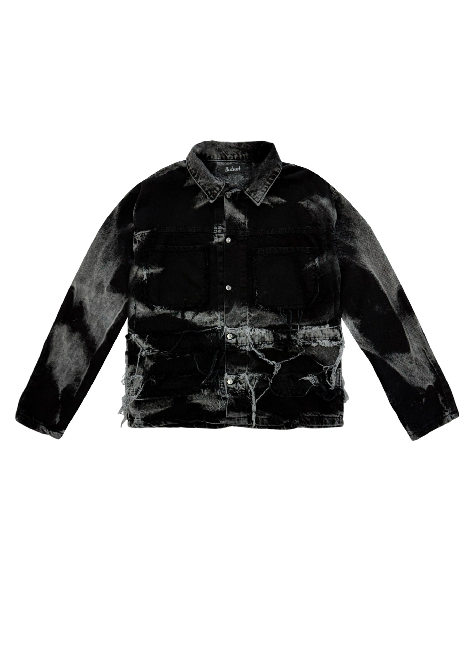 GIACCA DENIM COORDINATO SPACE