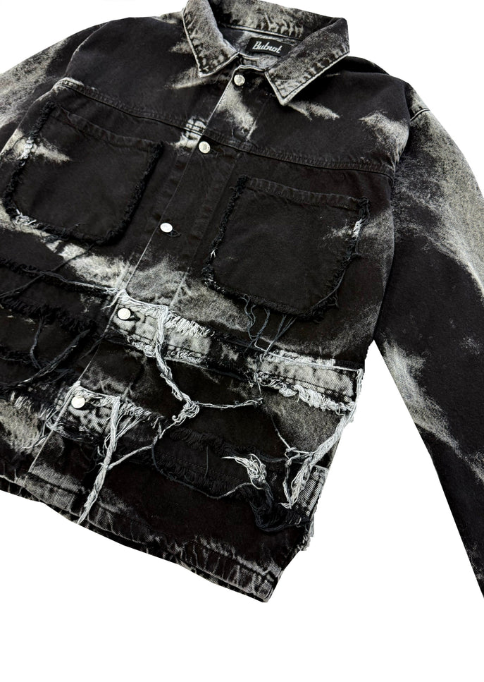 GIACCA DENIM COORDINATO SPACE