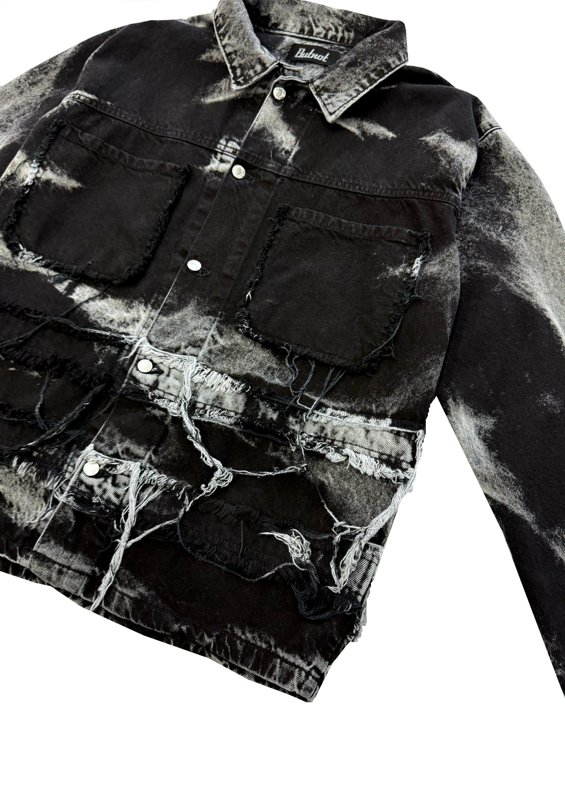 GIACCA DENIM COORDINATO SPACE