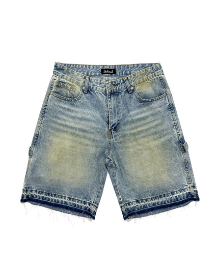 SHORTS DENIM BUTNOT FRAYED