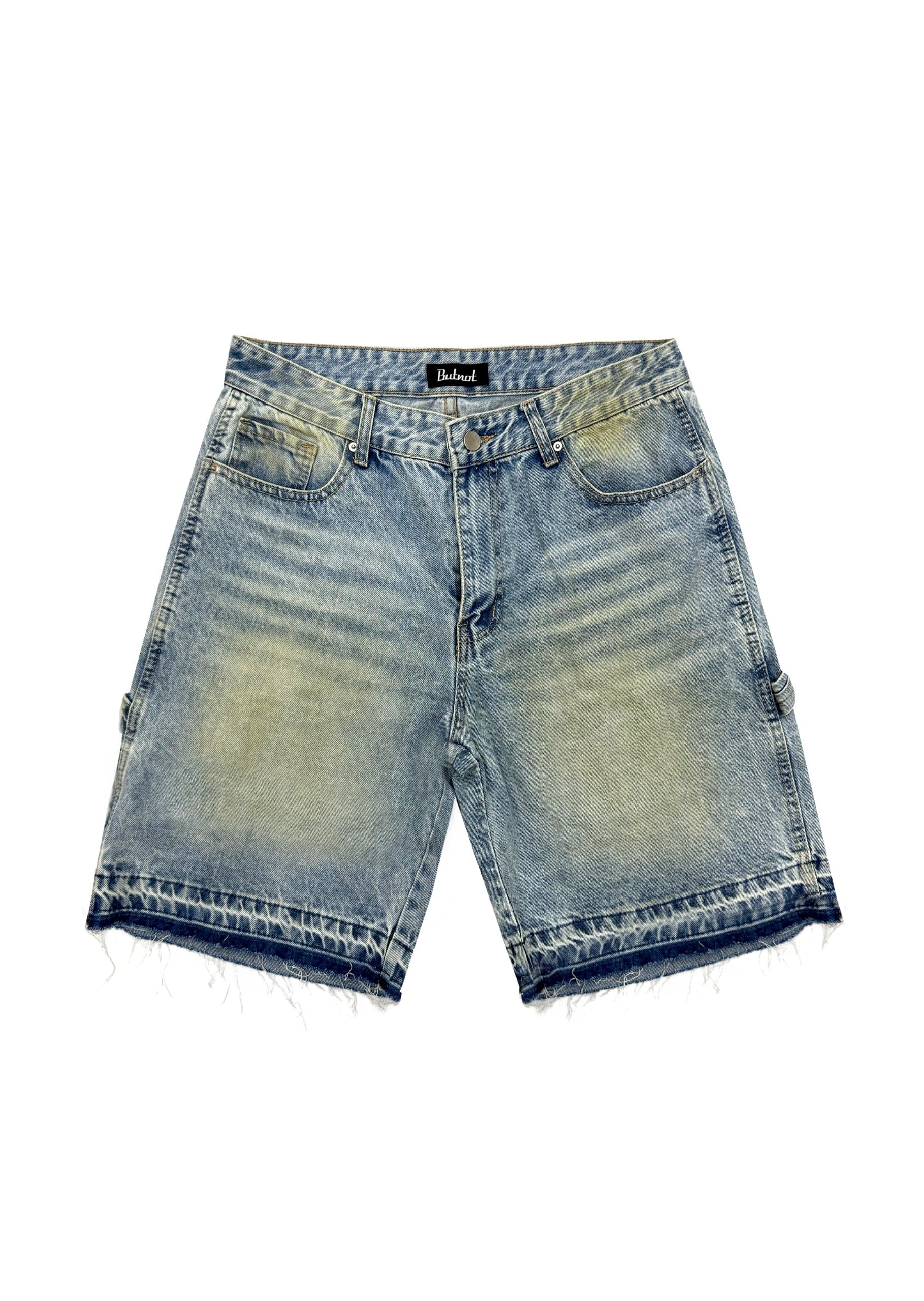 SHORTS DENIM BUTNOT FRAYED
