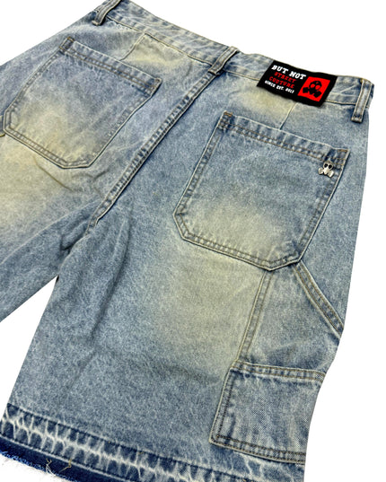 SHORTS DENIM BUTNOT FRAYED