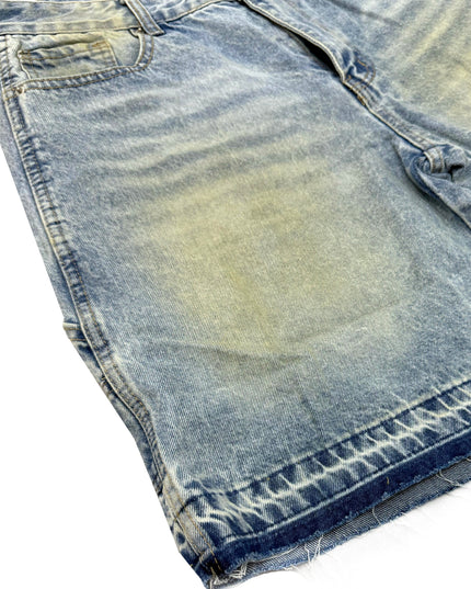 SHORTS DENIM BUTNOT FRAYED