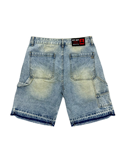 SHORTS DENIM BUTNOT FRAYED