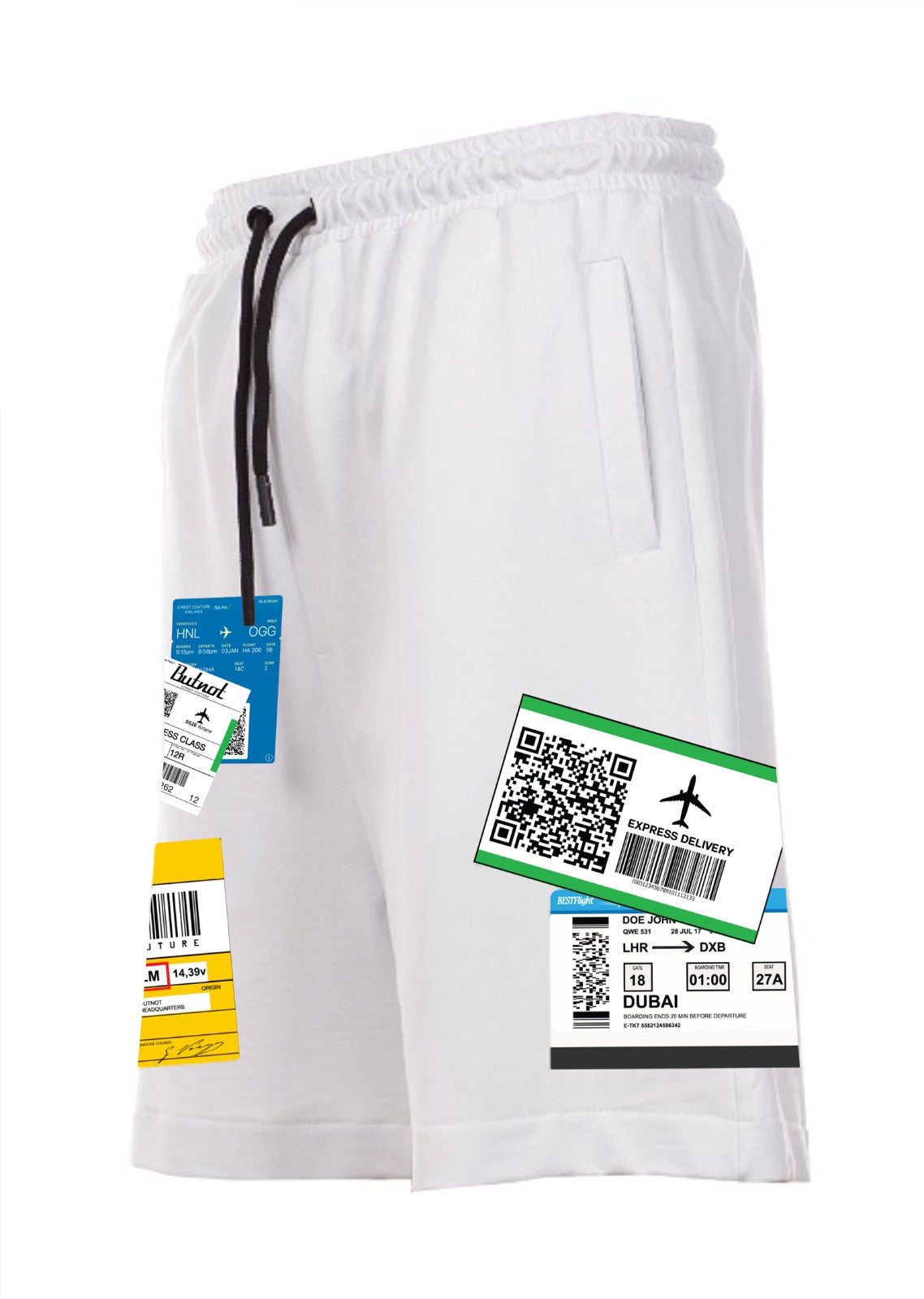 SHORTS BUTNOT CHECK-IN