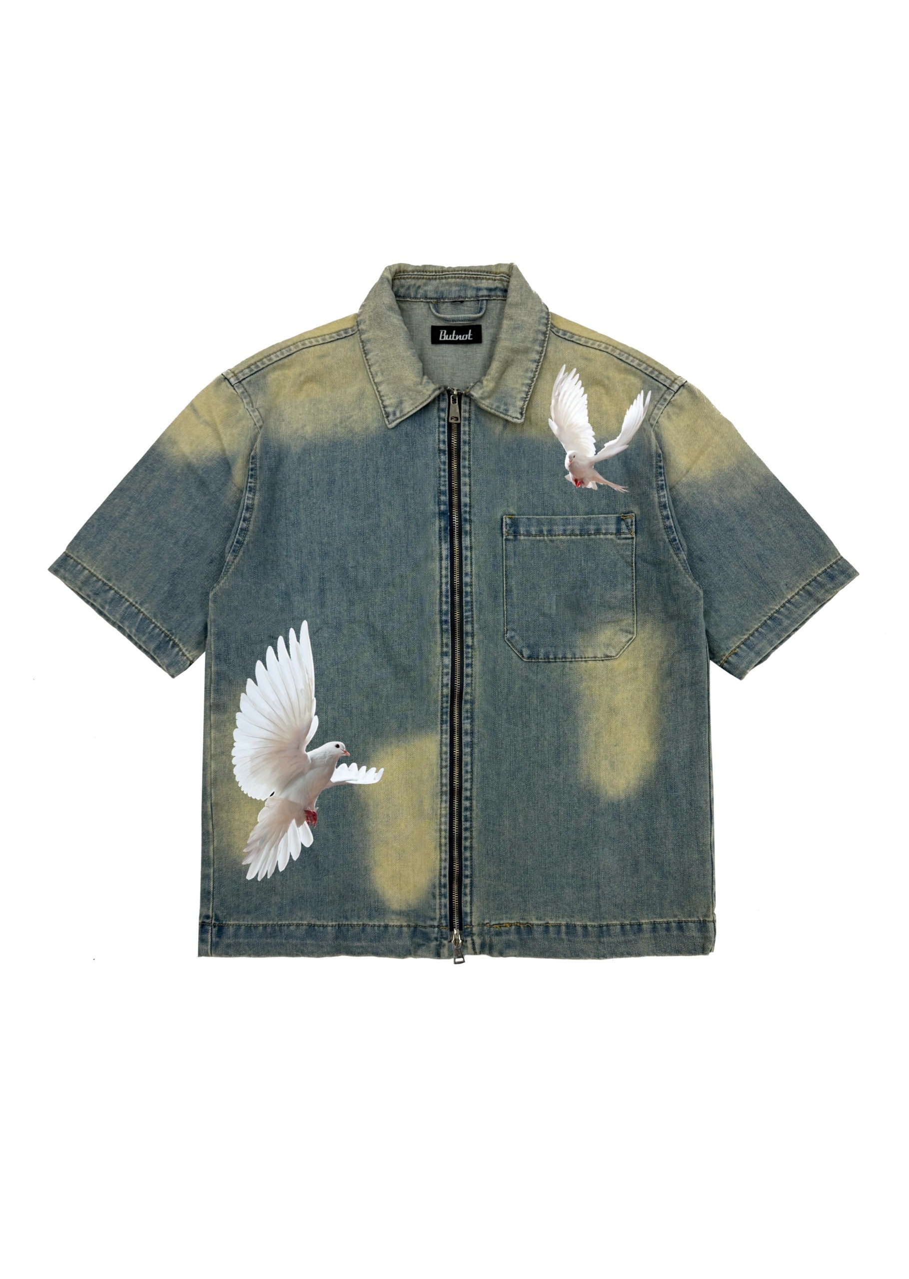 CAMICIA DENIM COORDINATO BUTNOT SAINT