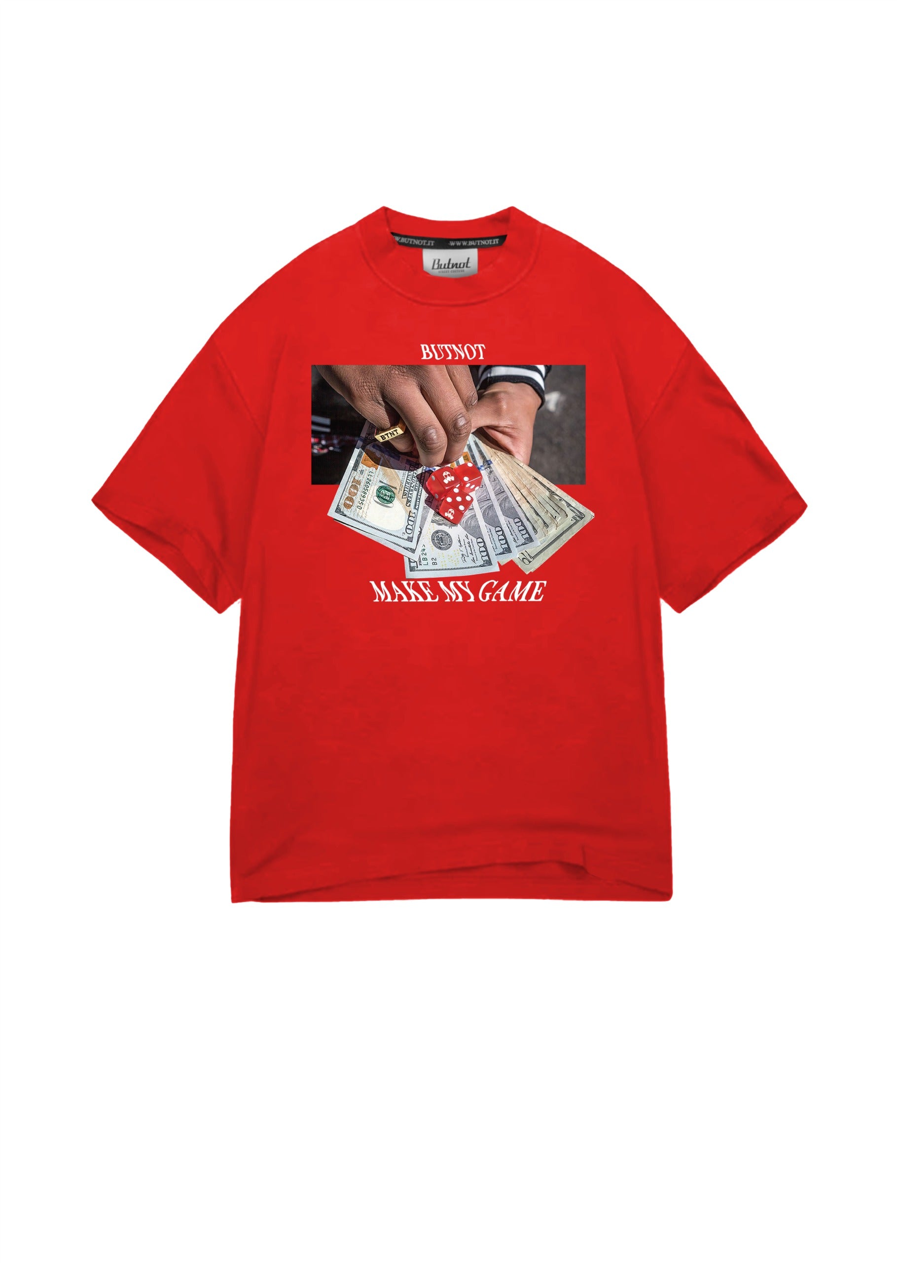 T-SHIRT BUTNOT DOLLAR
