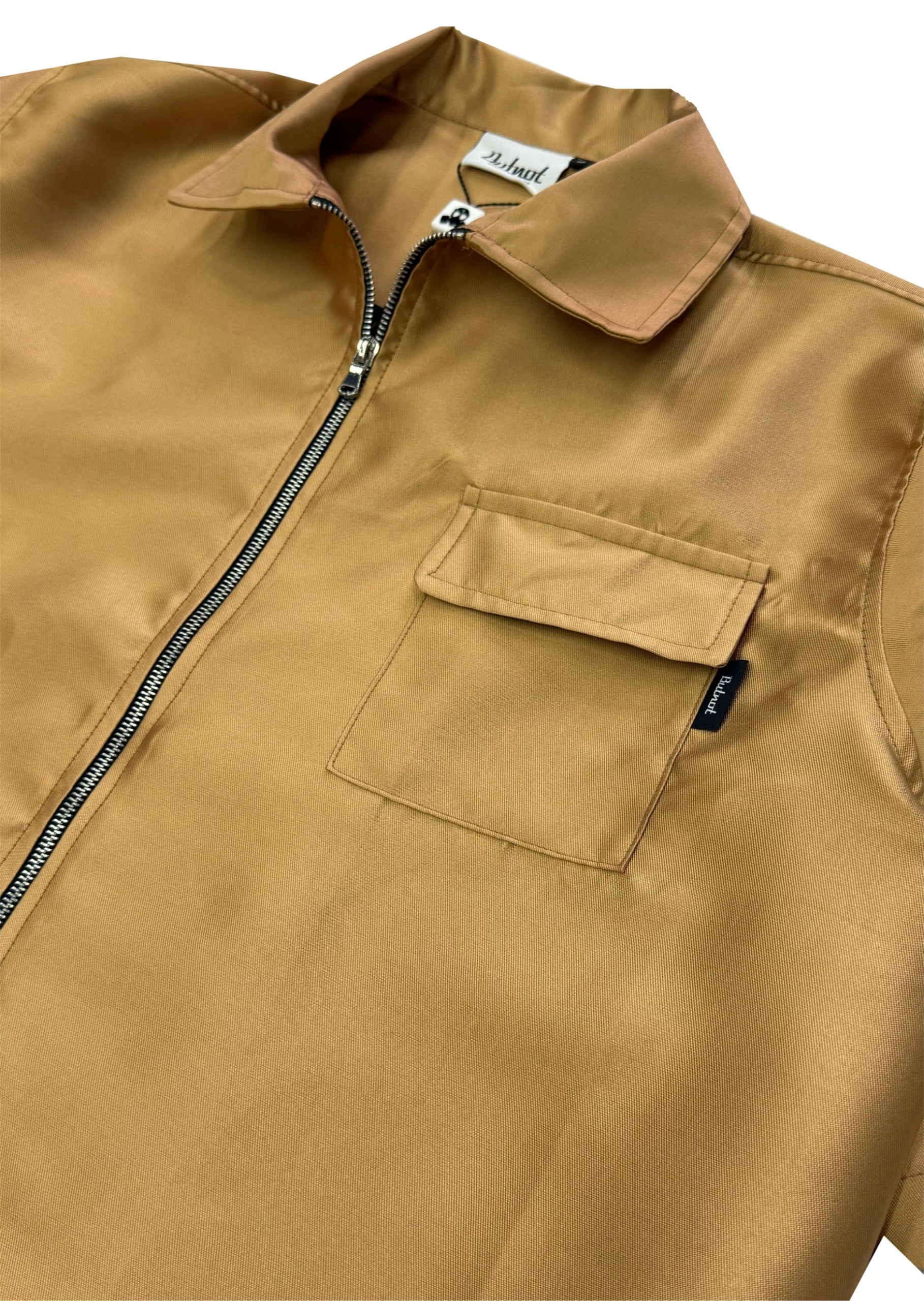 CAMICIA BUTNOT BOXY ZIP