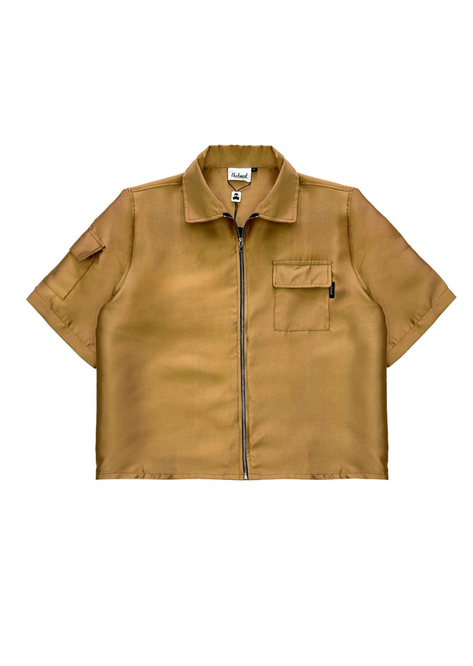 CAMICIA BUTNOT BOXY ZIP