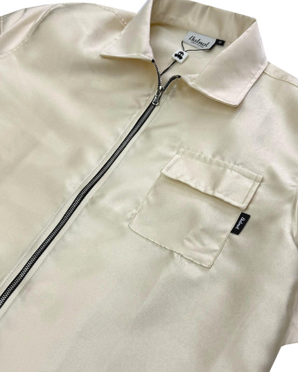 CAMICIA BUTNOT BOXY ZIP