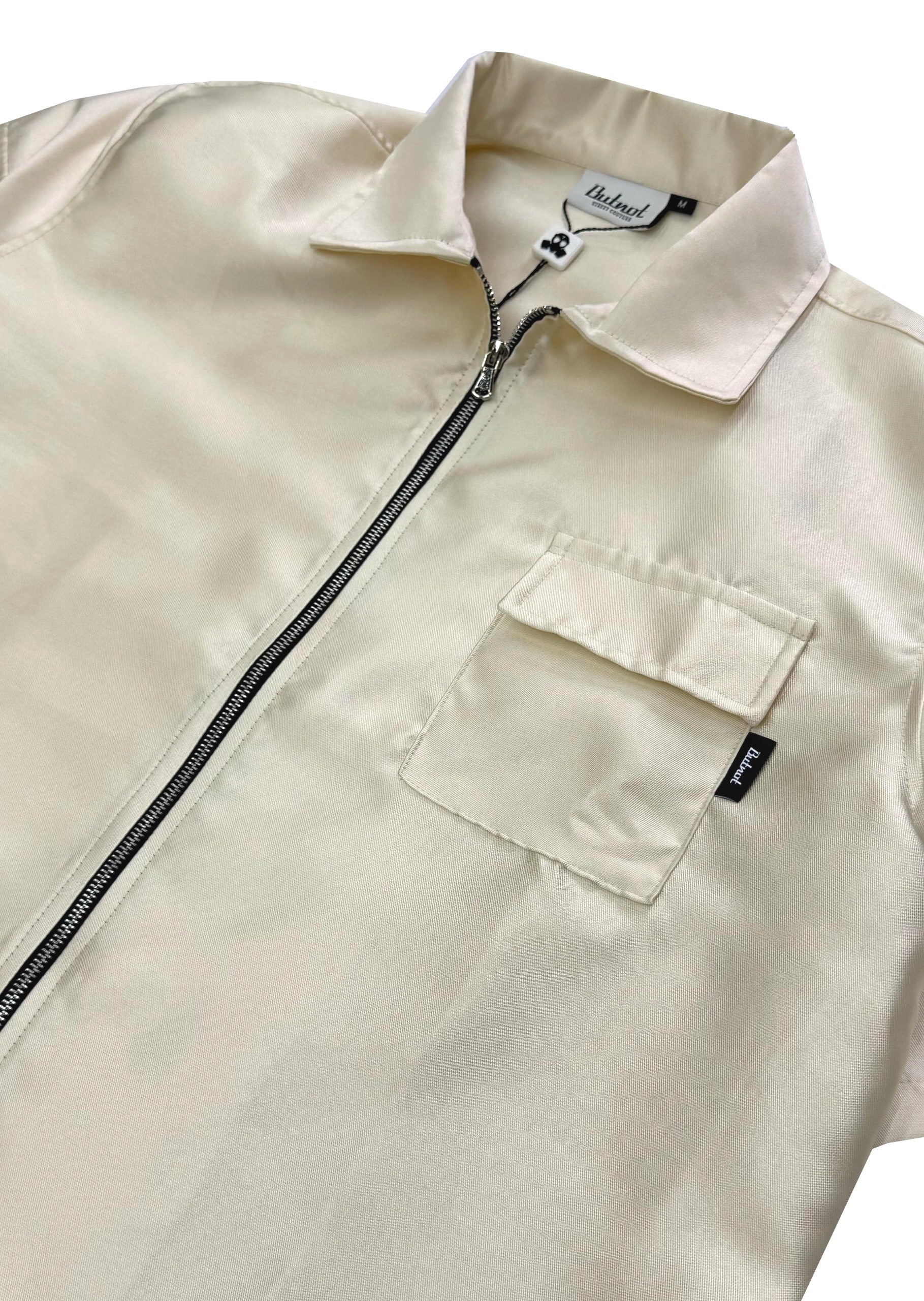 CAMICIA BUTNOT BOXY ZIP