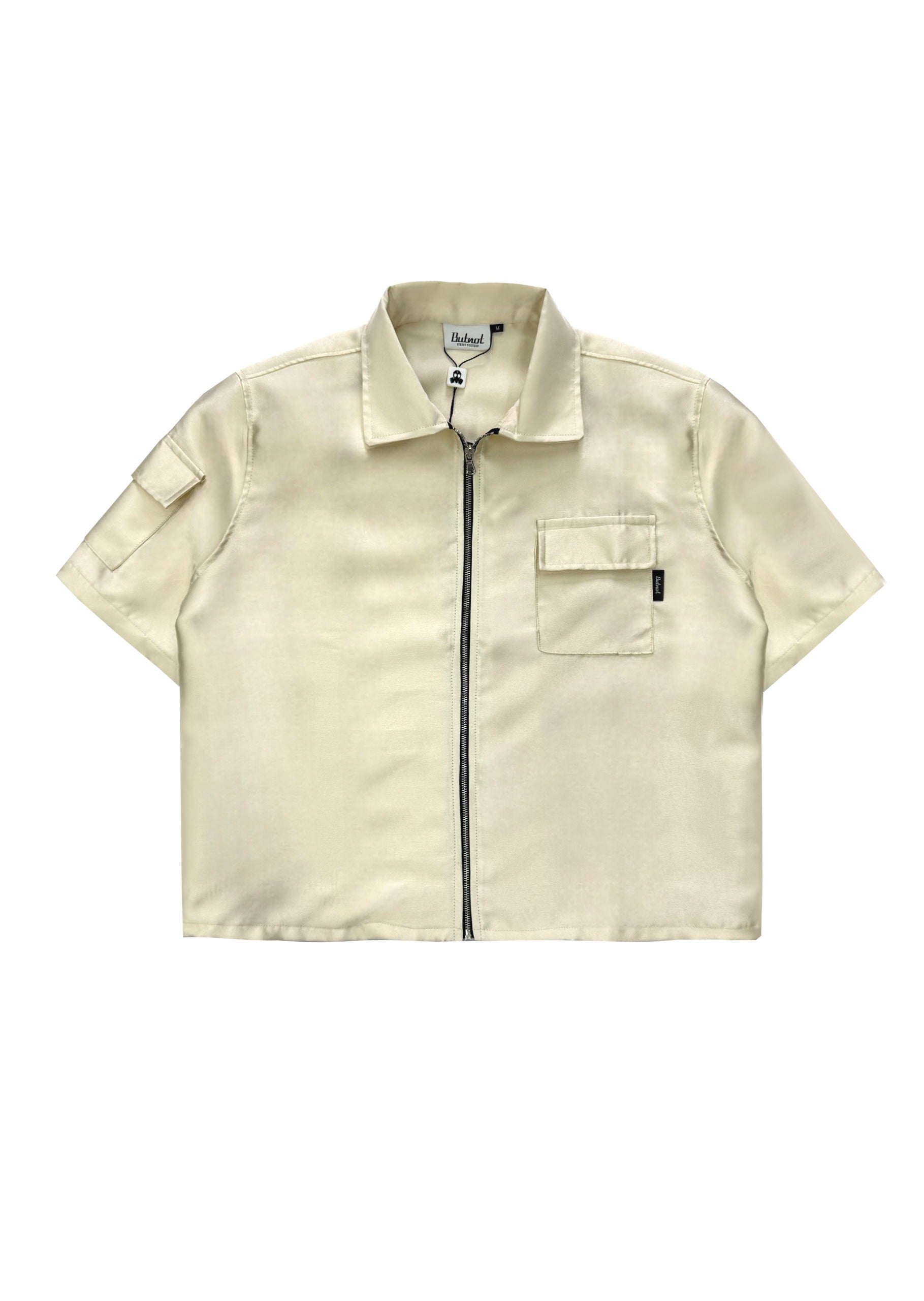 CAMICIA BUTNOT BOXY ZIP