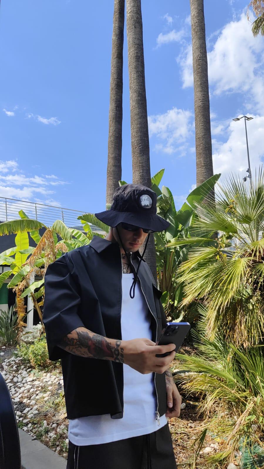 CAMICIA BUTNOT BOXY ZIP