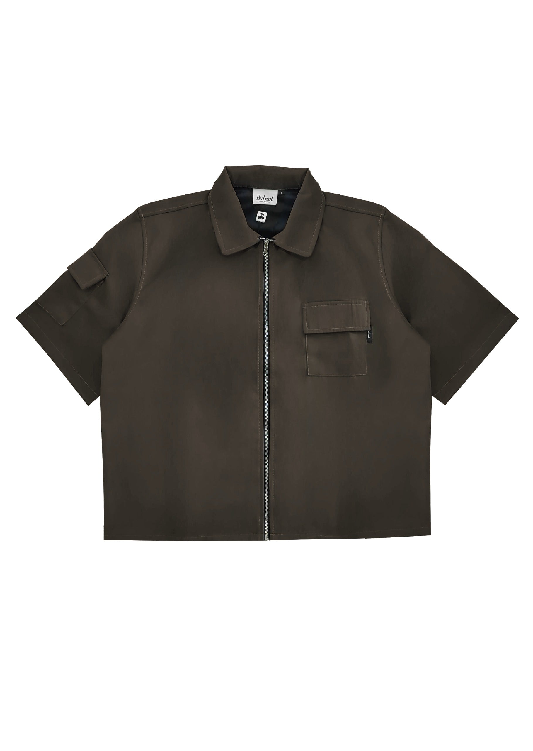 CAMICIA BUTNOT BOXY ZIP