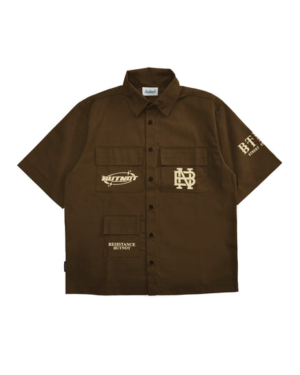 CAMICIA BUTNOT RESISTANCE