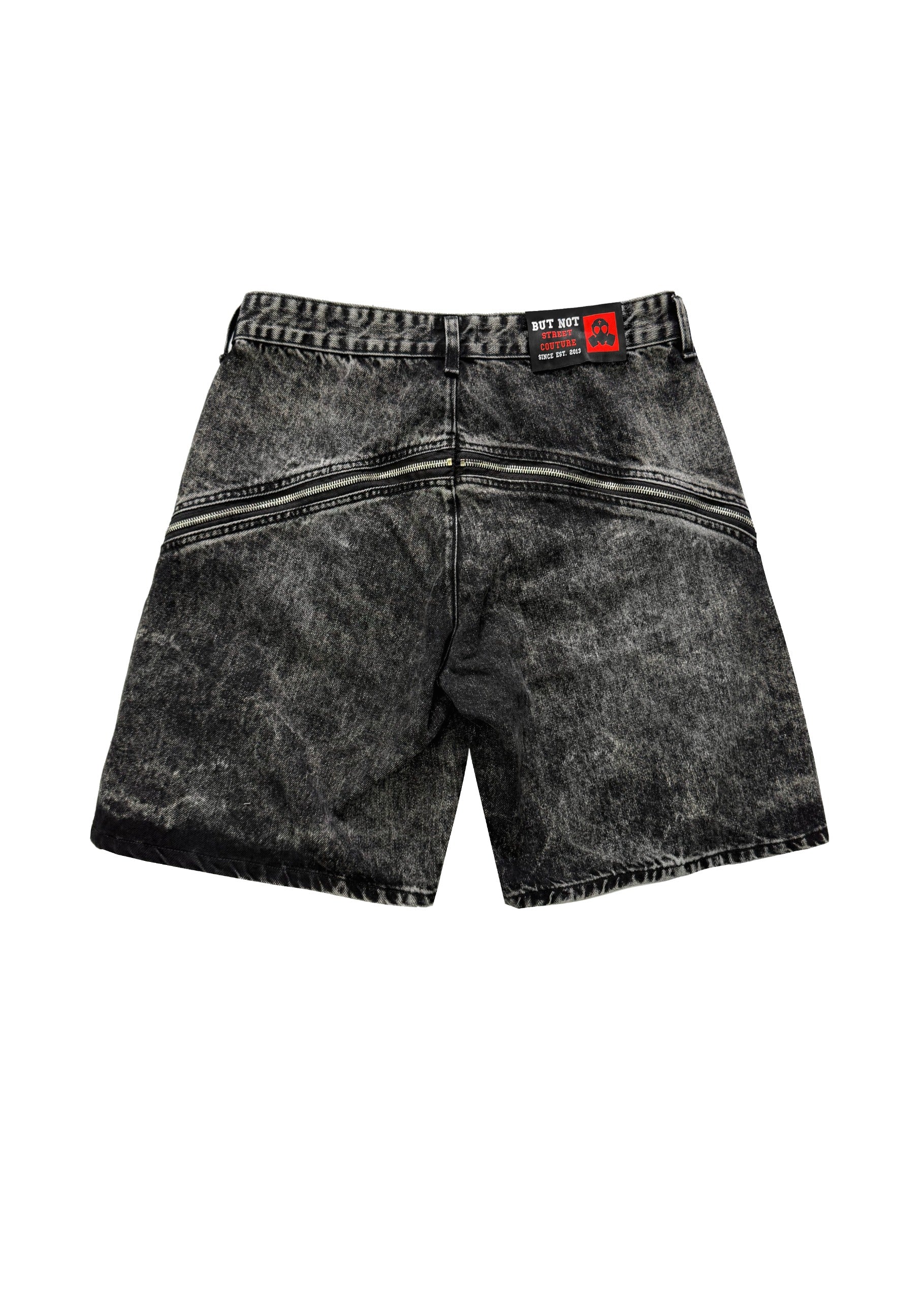 SHORTS DENIM BUTNOT ZIP