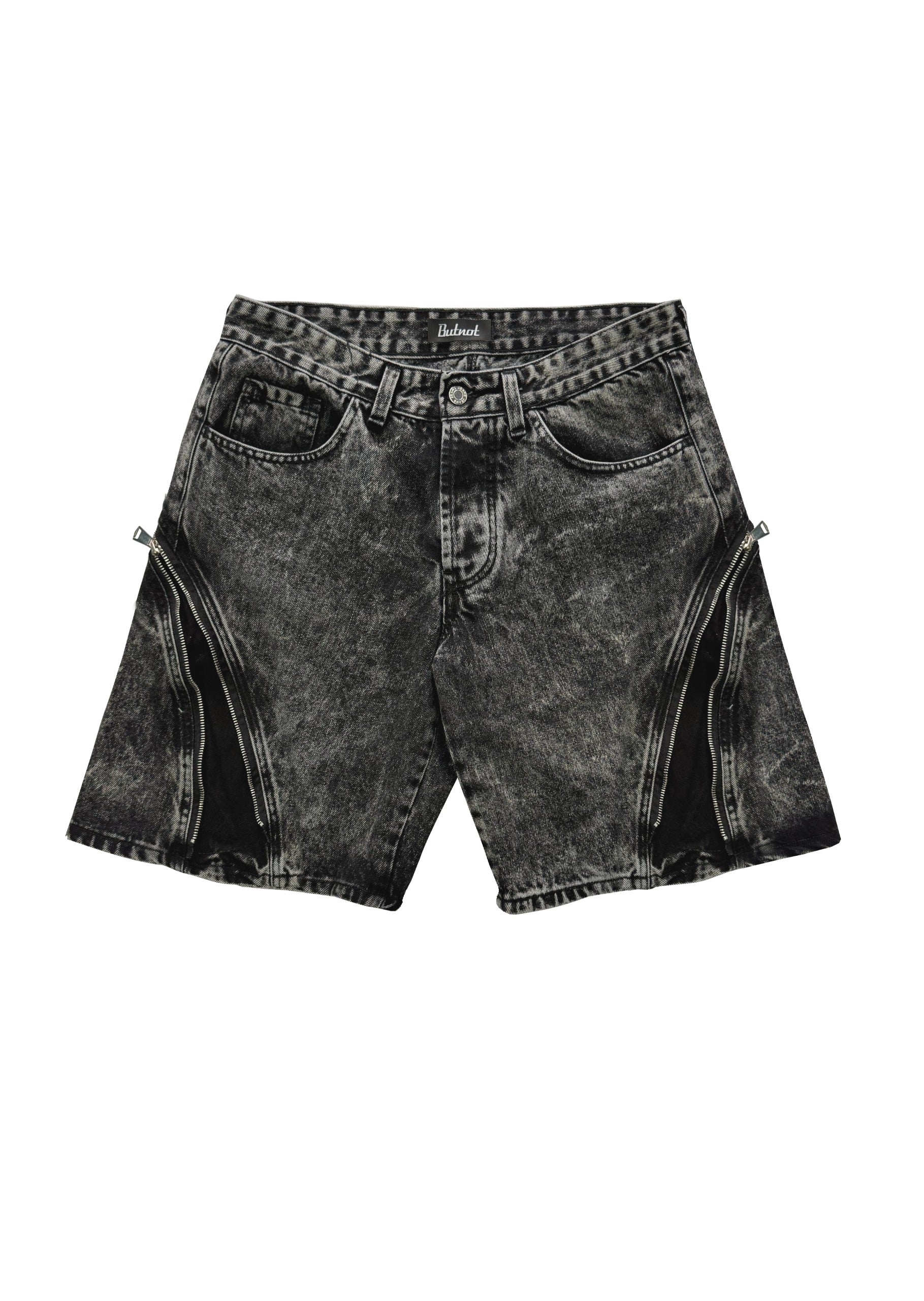 SHORTS DENIM BUTNOT ZIP