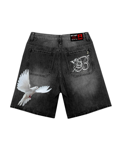 SHORTS DENIM COORDINATO BUTNOT SAINT