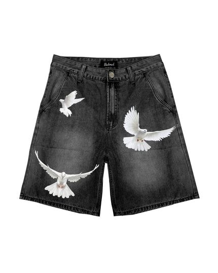 SHORTS DENIM COORDINATO BUTNOT SAINT