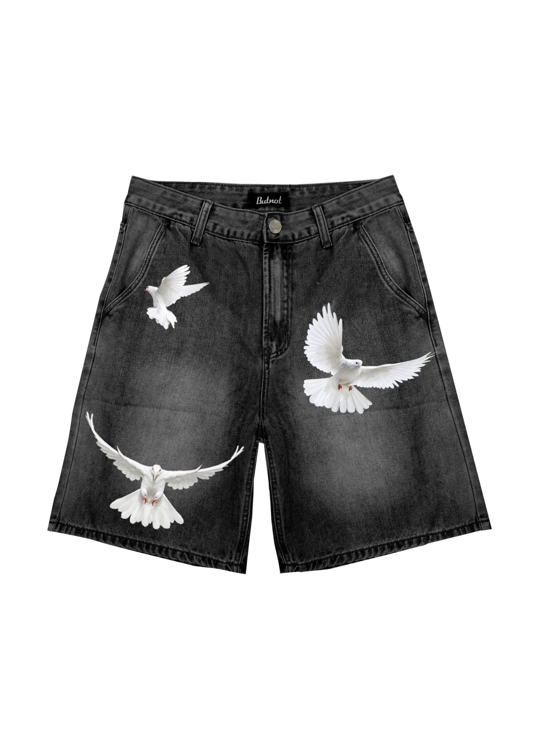 SHORTS DENIM COORDINATO BUTNOT SAINT