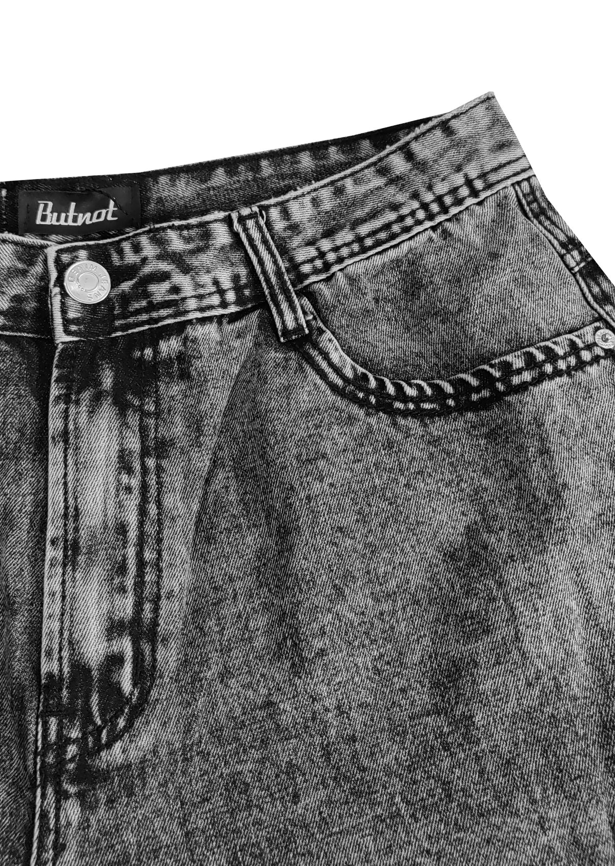SHORTS BUTNOT GRAY