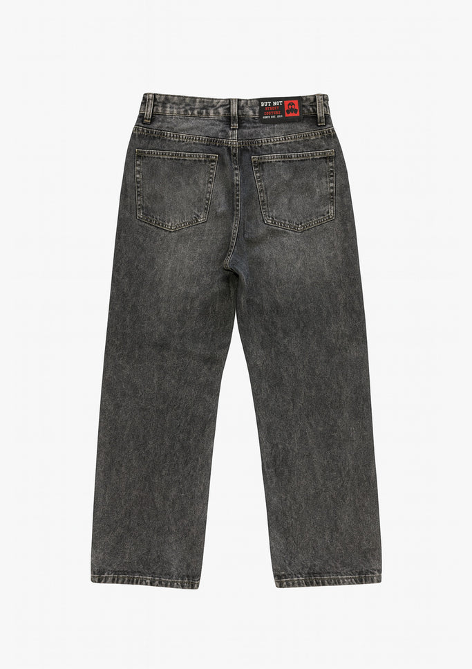 JEANS DENIM BUTNOT GREY