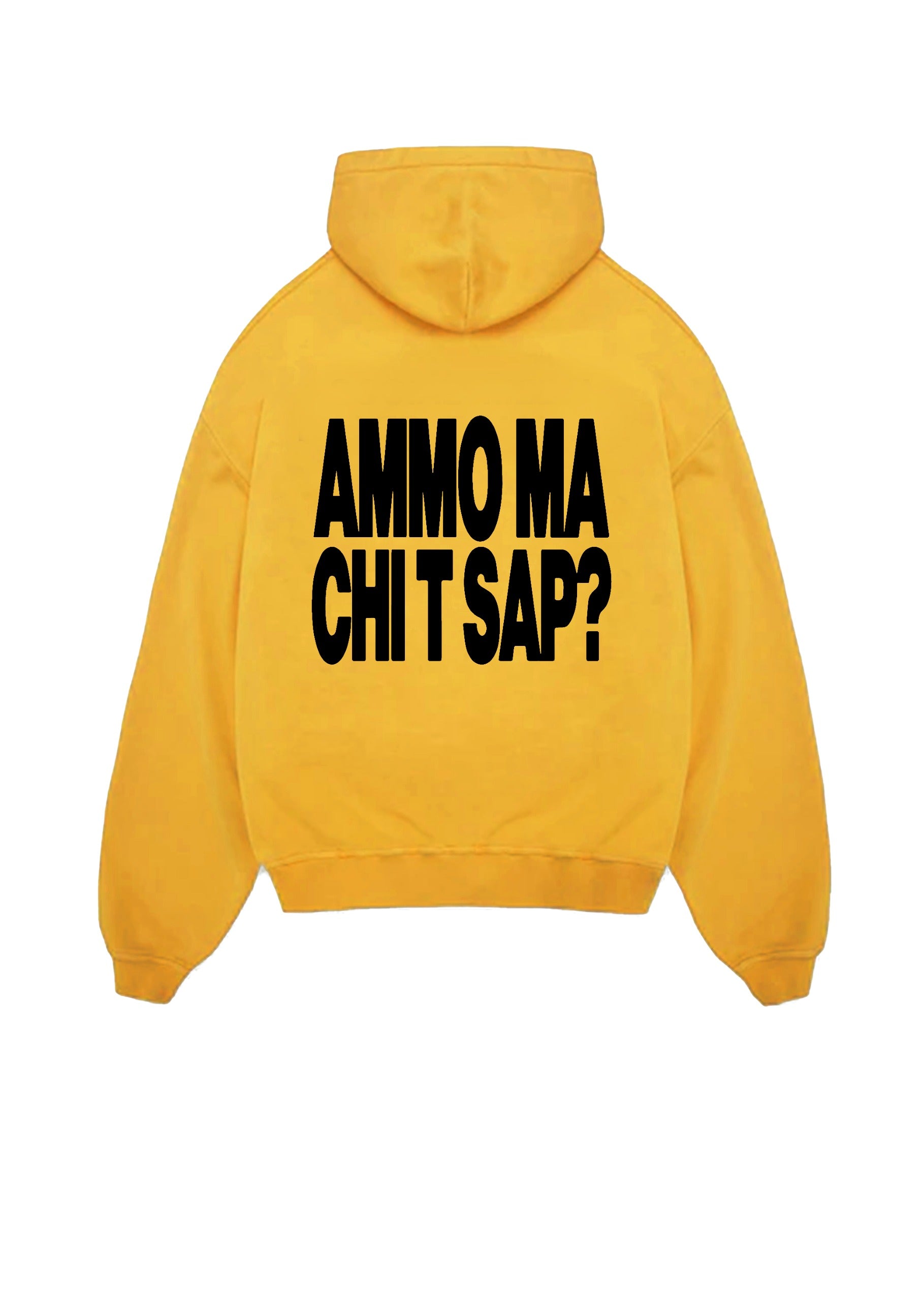 HOODIE BUTNOT AMMO'
