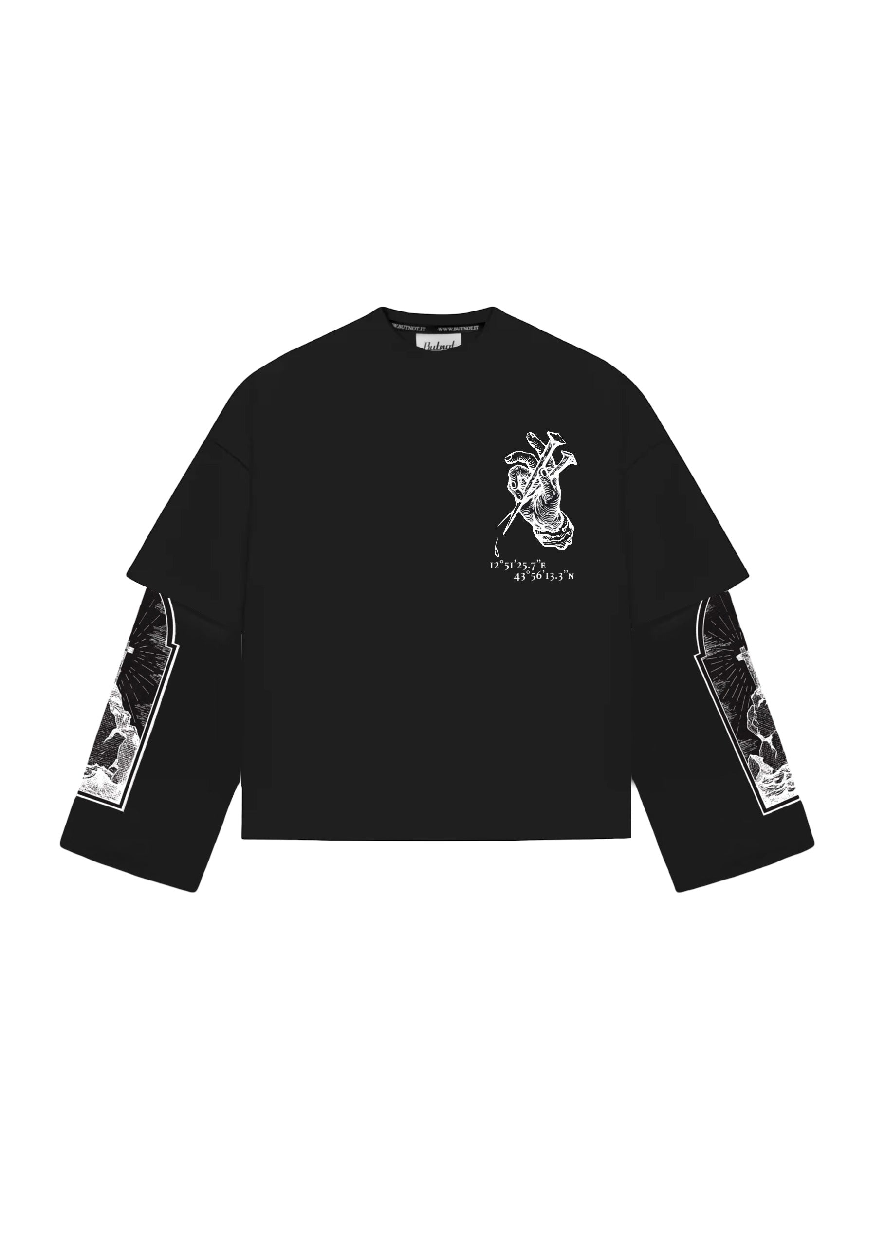 LONGSLEEVE BUTNOT PRAY TRUST WAIT