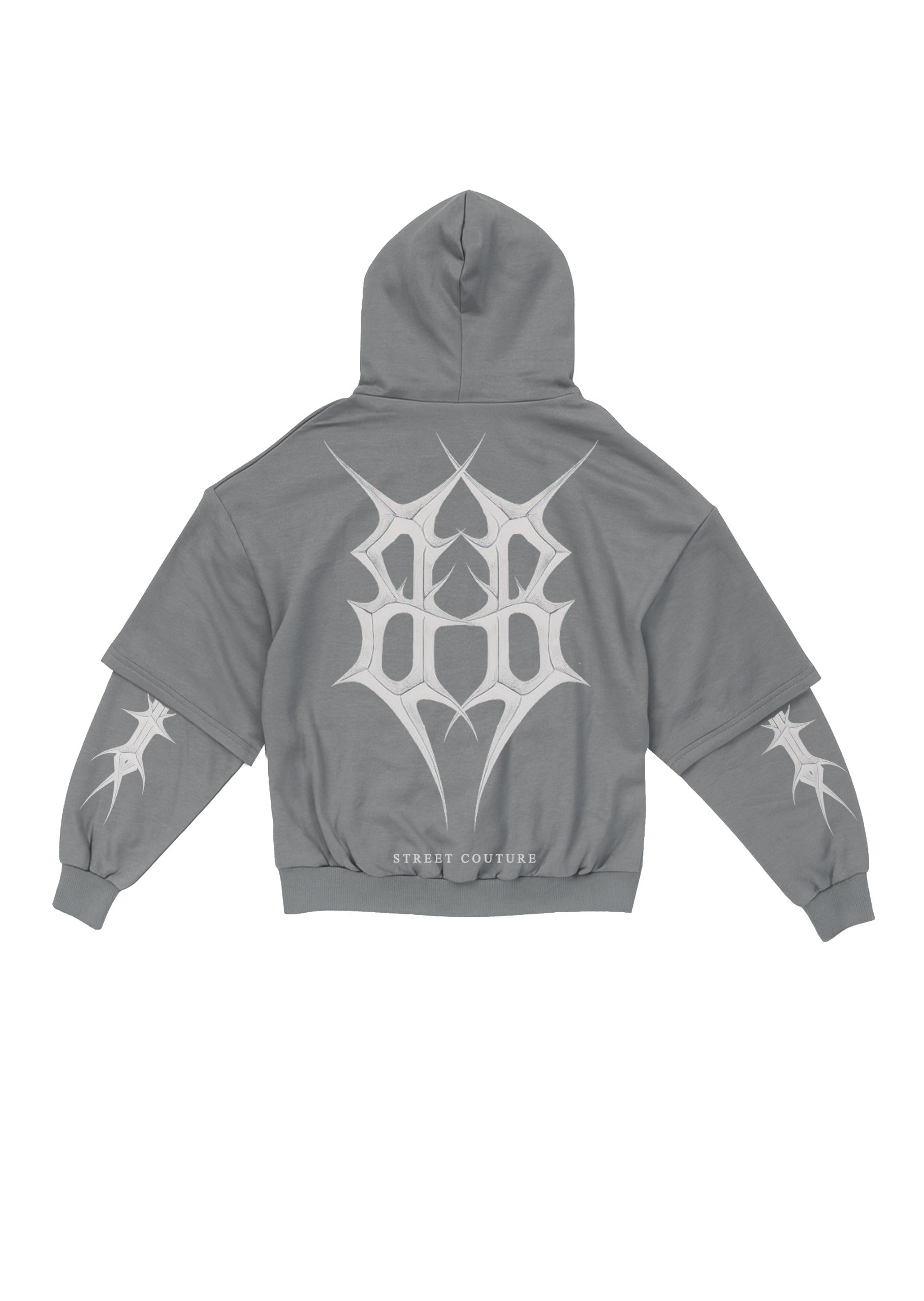 HOODIE BUTNOT CHROME