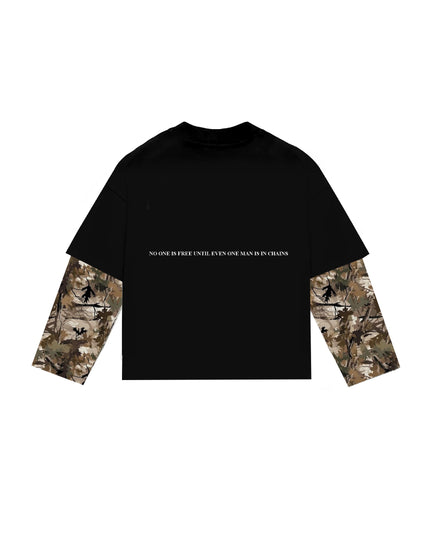 LONGSLEEVE BUTNOT MILITARY CHAIN
