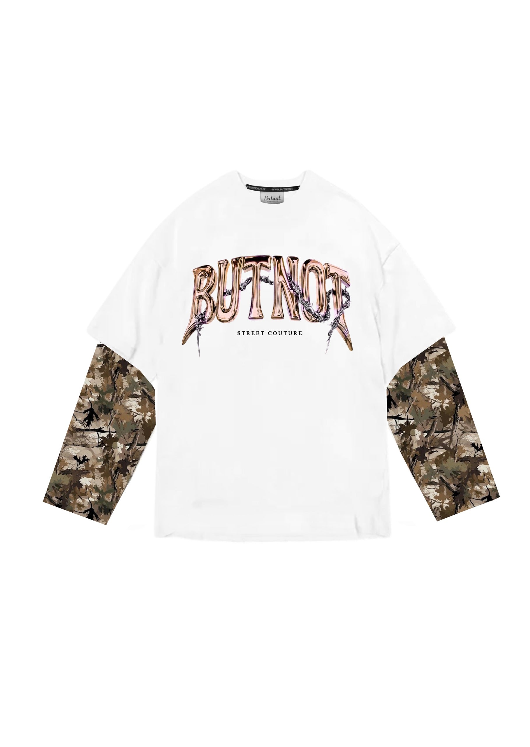LONGSLEEVE BUTNOT MILITARY CHAIN