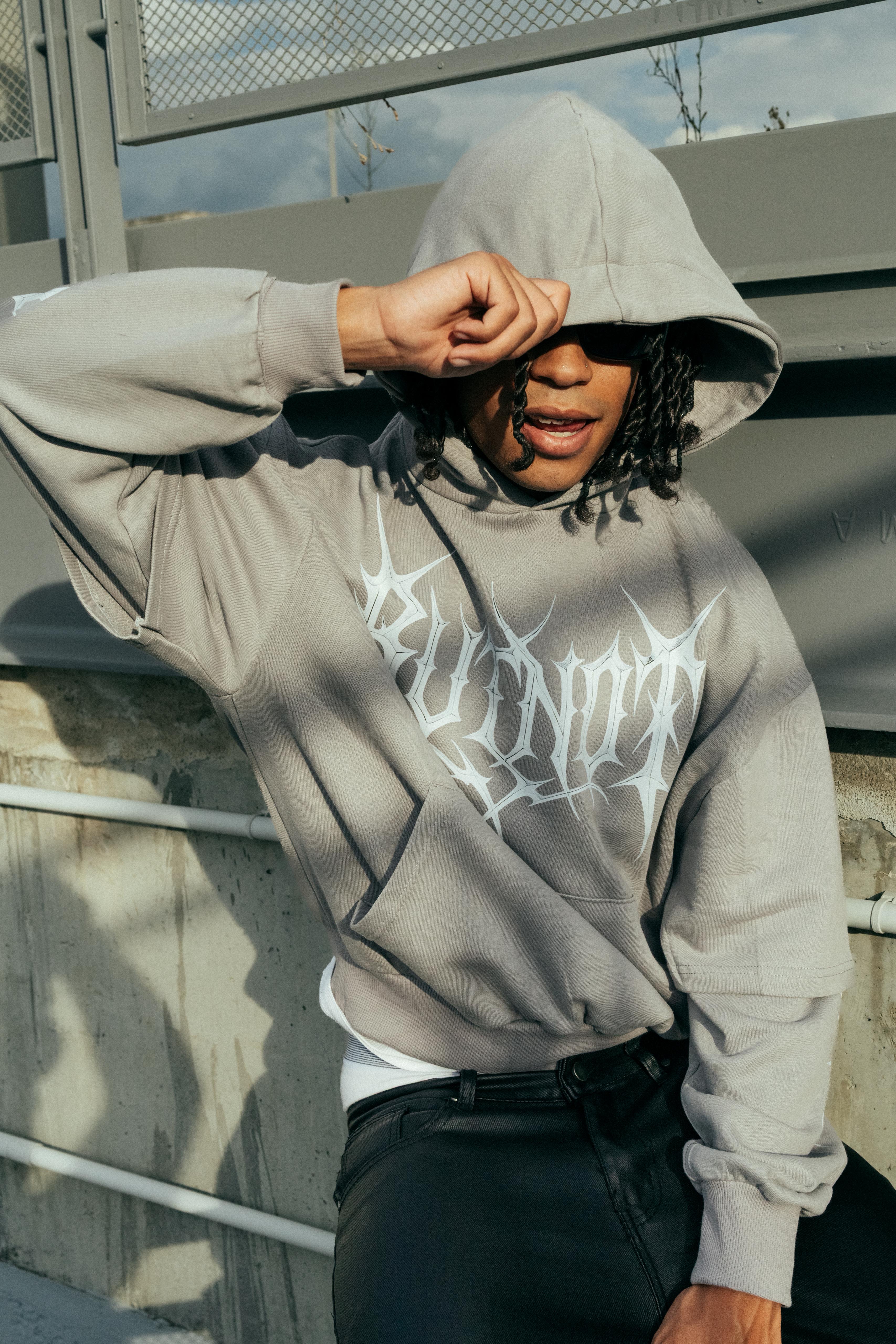 HOODIE BUTNOT CHROME