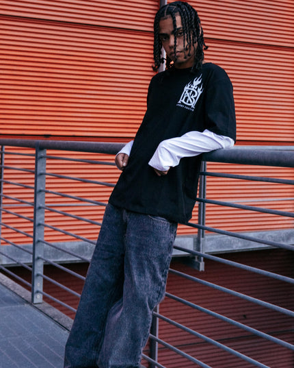 LONGSLEEVE BUTNOT FLAMES