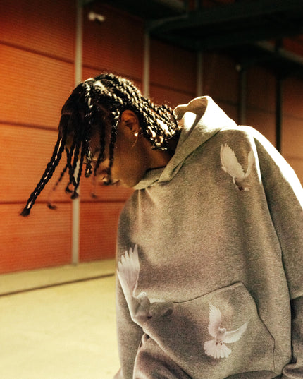 HOODIE WEST FIT SAINT