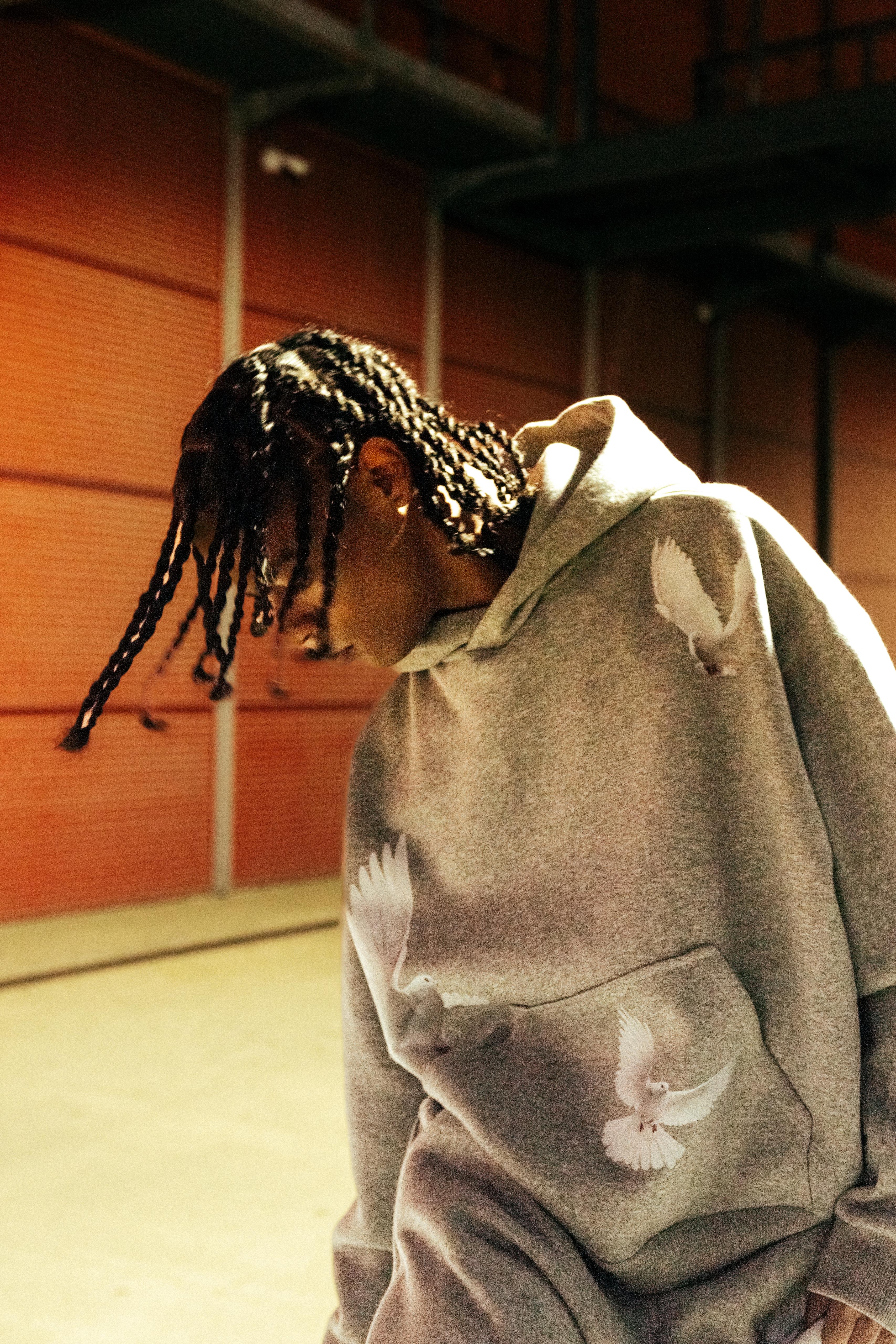 HOODIE WEST FIT SAINT