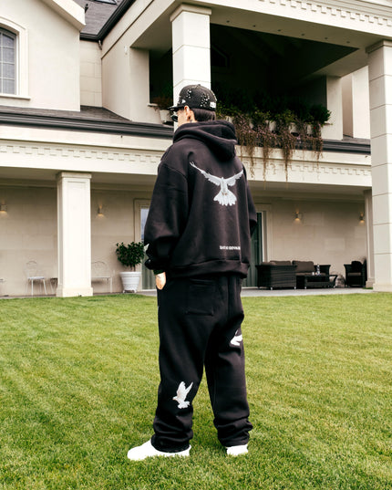 HOODIE WEST FIT SAINT