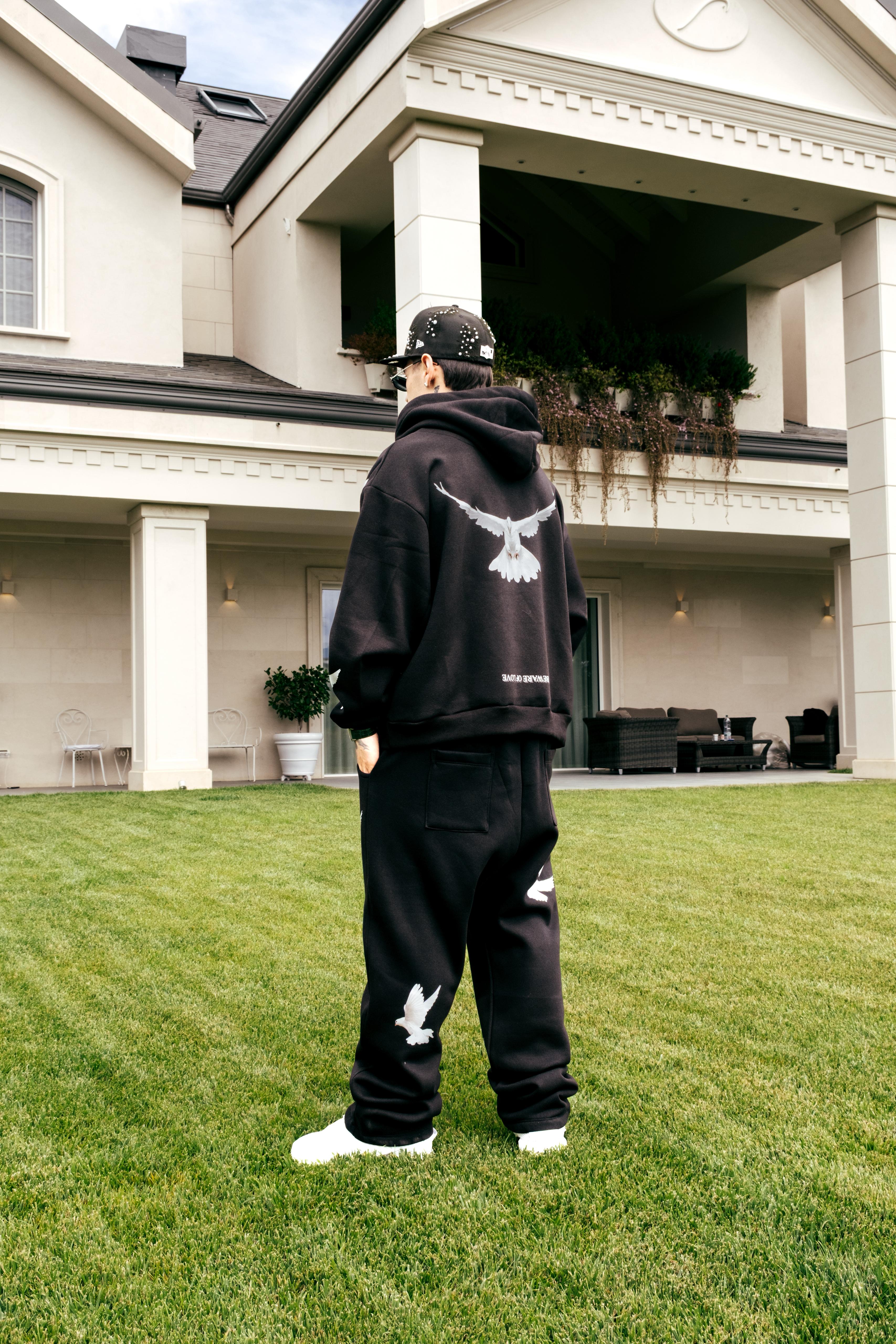 HOODIE WEST FIT SAINT