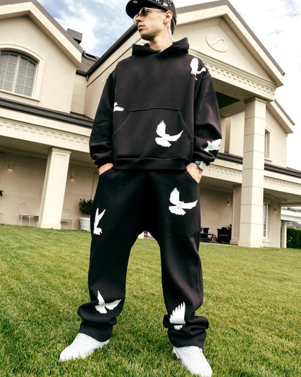 HOODIE WEST FIT SAINT