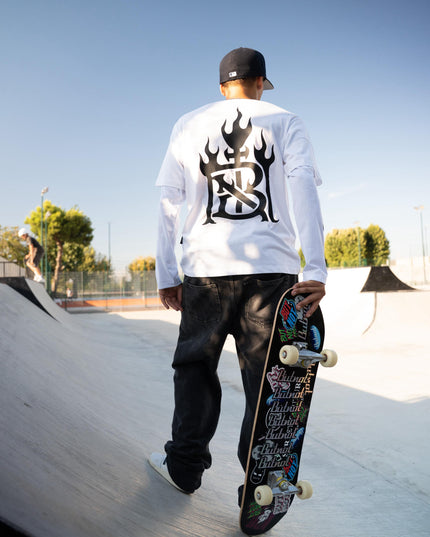LONGSLEEVE BUTNOT FLAMES