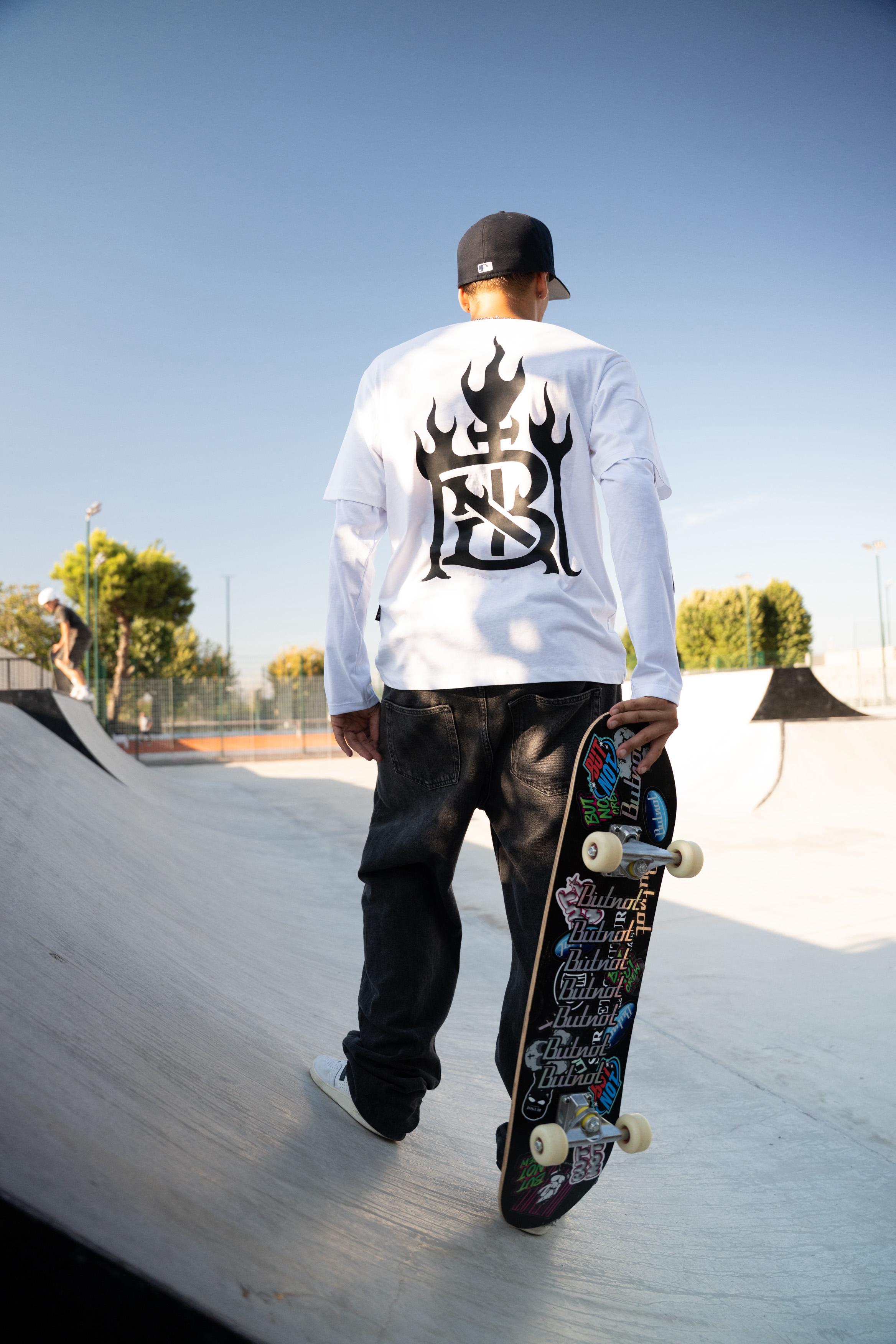 LONGSLEEVE BUTNOT FLAMES