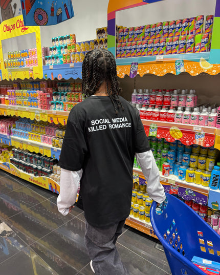 LONGSLEEVE SOCIAL MEDIA KILLED ROMANCE
