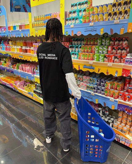 LONGSLEEVE SOCIAL MEDIA KILLED ROMANCE