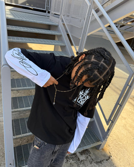 LONGSLEEVE BUTNOT FLAMES