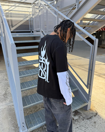 LONGSLEEVE BUTNOT FLAMES