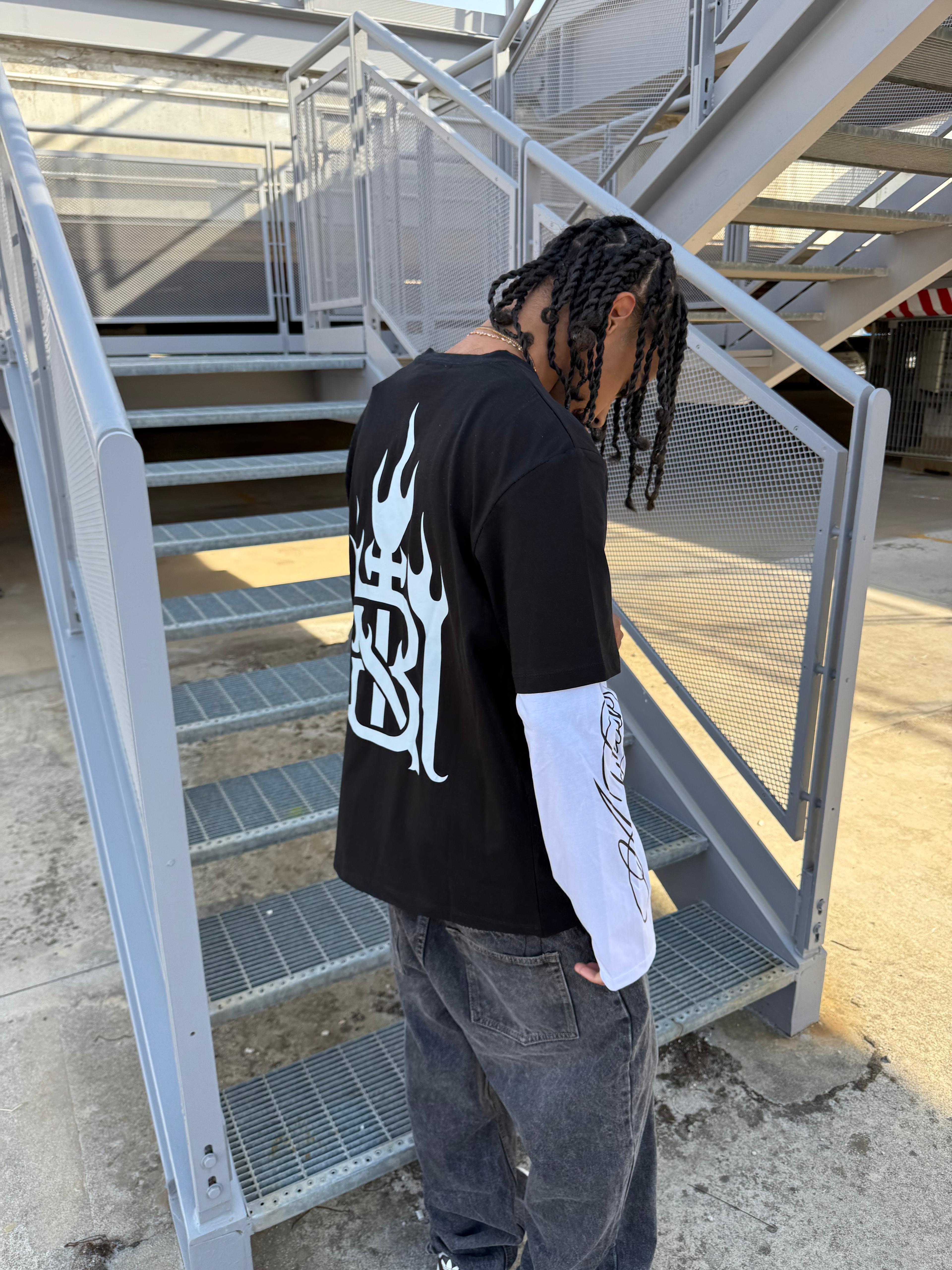 LONGSLEEVE BUTNOT FLAMES