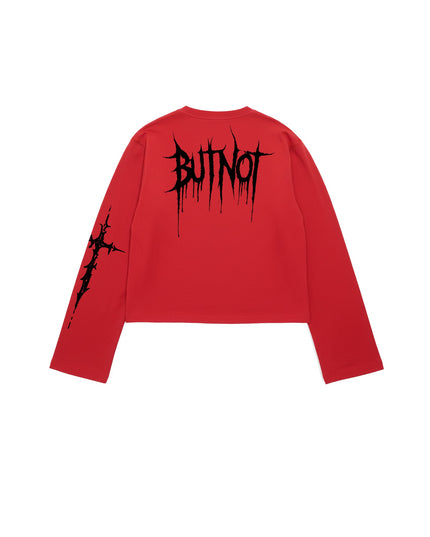 LONGSLEEVE BUTNOT CROSS